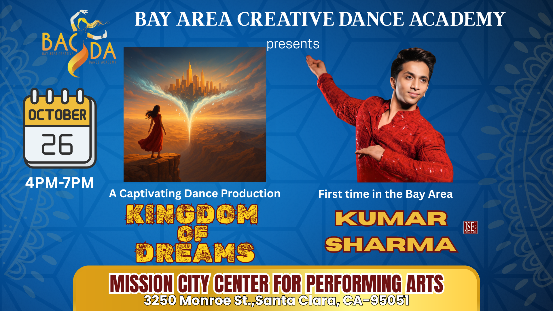 BACDA Show with Kumar Sharma